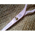 Jaguar Pre Style Ergo Pink design  5.5" Scissor.